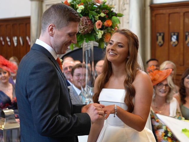 Josh and Vicky&apos;s Wedding in Horsley, Surrey 6