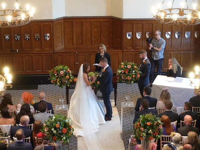 Josh and Vicky&apos;s Wedding in Horsley, Surrey 7