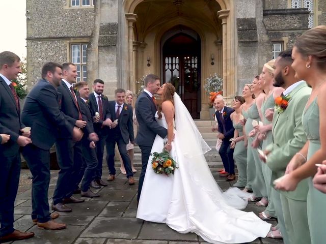 Josh and Vicky&apos;s Wedding in Horsley, Surrey 8