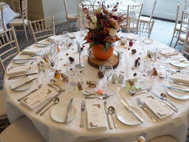 Josh and Vicky&apos;s Wedding in Horsley, Surrey 9