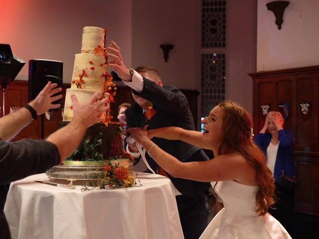 Josh and Vicky&apos;s Wedding in Horsley, Surrey 10