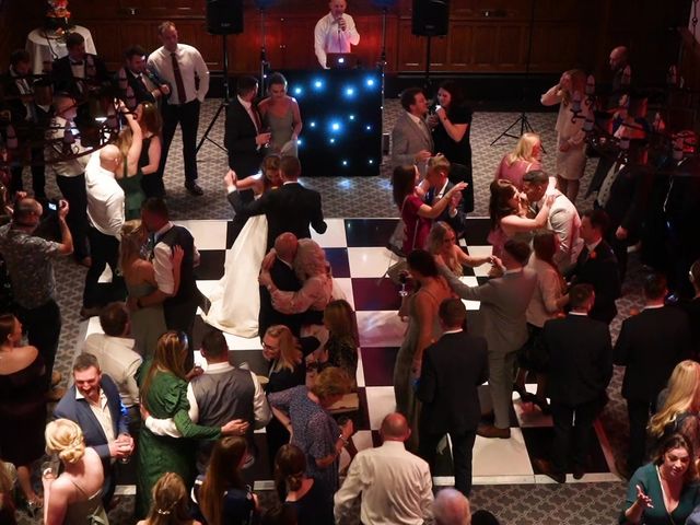 Josh and Vicky&apos;s Wedding in Horsley, Surrey 11