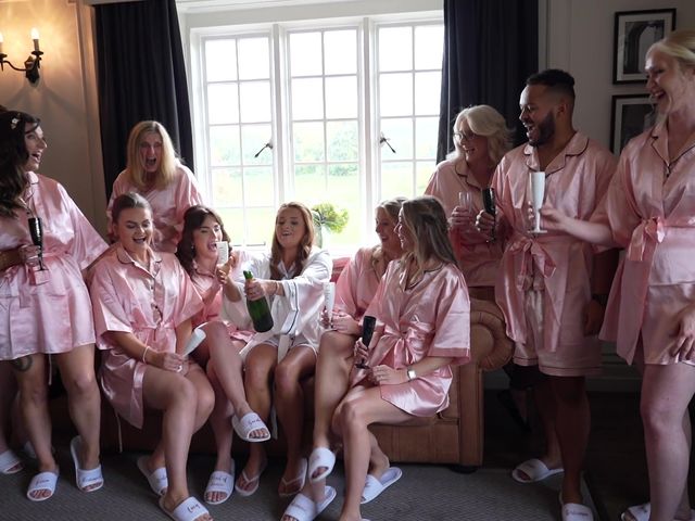 Josh and Vicky&apos;s Wedding in Horsley, Surrey 12