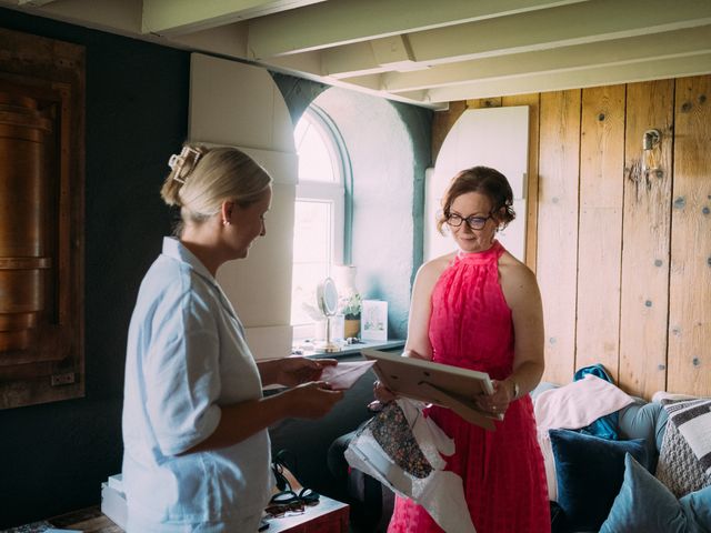 Adam and Amy&apos;s Wedding in Truro, Cornwall 9