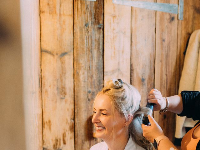 Adam and Amy&apos;s Wedding in Truro, Cornwall 16