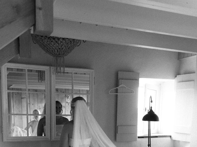 Adam and Amy&apos;s Wedding in Truro, Cornwall 25
