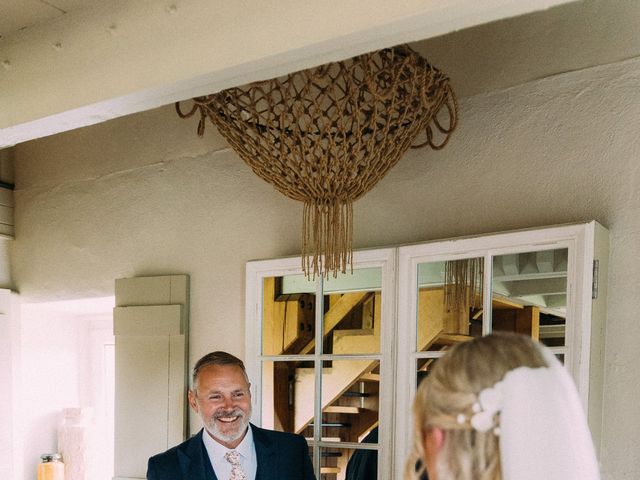 Adam and Amy&apos;s Wedding in Truro, Cornwall 26
