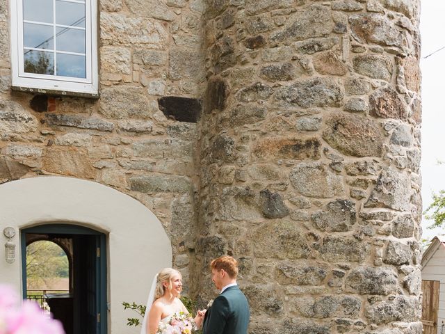 Adam and Amy&apos;s Wedding in Truro, Cornwall 28
