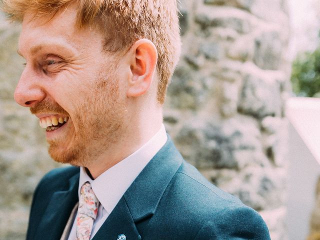 Adam and Amy&apos;s Wedding in Truro, Cornwall 29