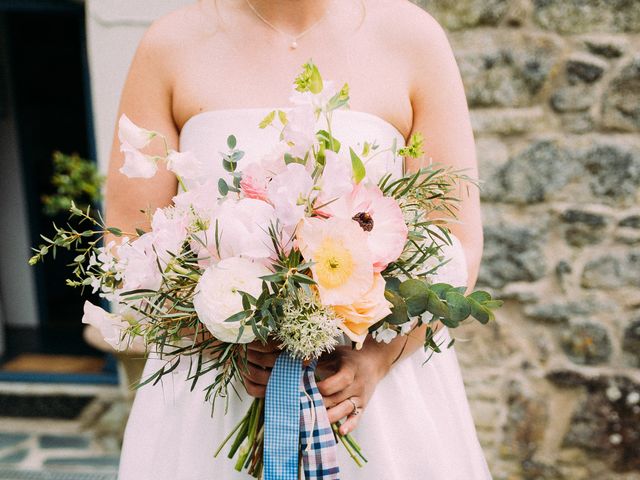 Adam and Amy&apos;s Wedding in Truro, Cornwall 30