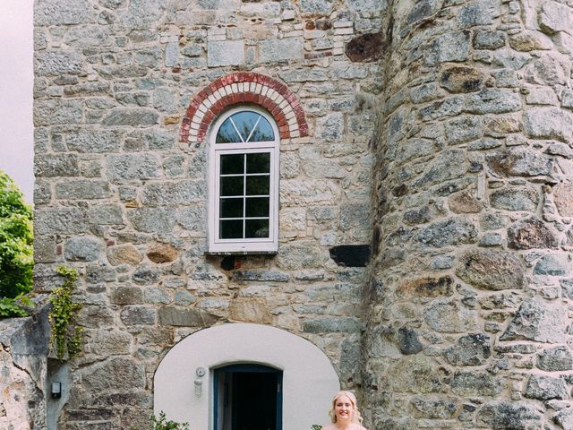 Adam and Amy&apos;s Wedding in Truro, Cornwall 31
