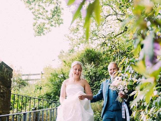 Adam and Amy&apos;s Wedding in Truro, Cornwall 33