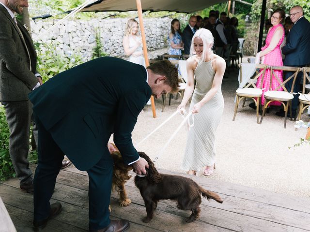 Adam and Amy&apos;s Wedding in Truro, Cornwall 34