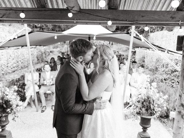 Adam and Amy&apos;s Wedding in Truro, Cornwall 35