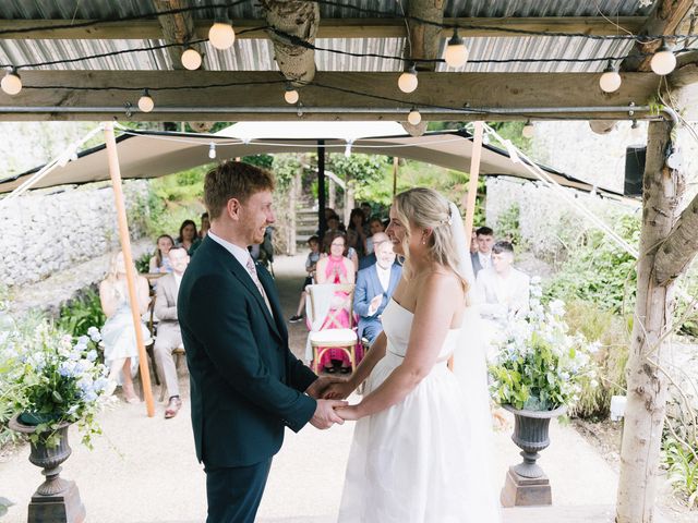 Adam and Amy&apos;s Wedding in Truro, Cornwall 36