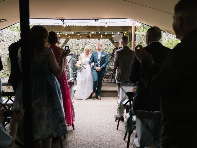 Adam and Amy&apos;s Wedding in Truro, Cornwall 38