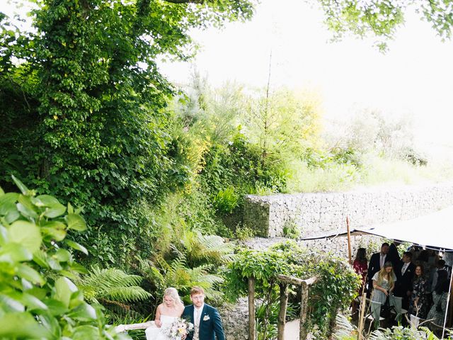 Adam and Amy&apos;s Wedding in Truro, Cornwall 39