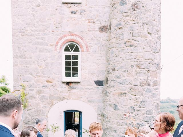 Adam and Amy&apos;s Wedding in Truro, Cornwall 42