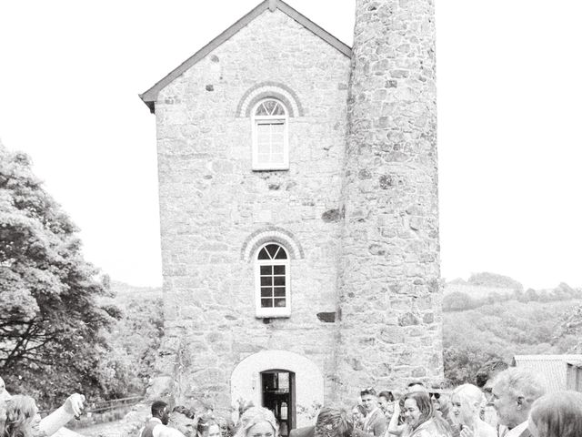 Adam and Amy&apos;s Wedding in Truro, Cornwall 43