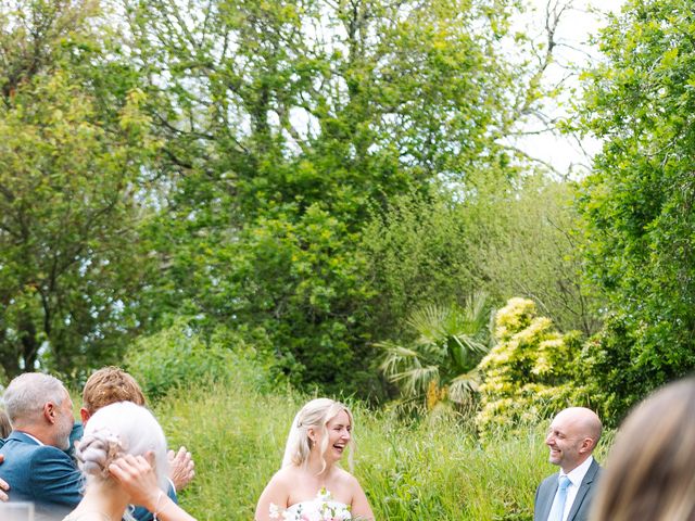 Adam and Amy&apos;s Wedding in Truro, Cornwall 44