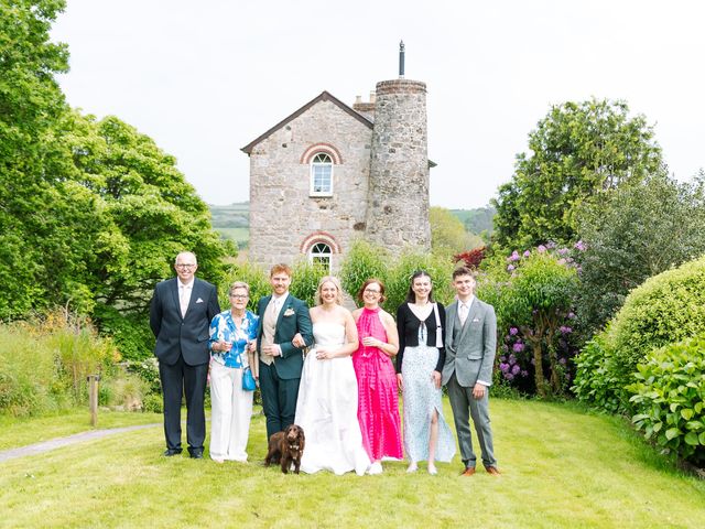Adam and Amy&apos;s Wedding in Truro, Cornwall 47