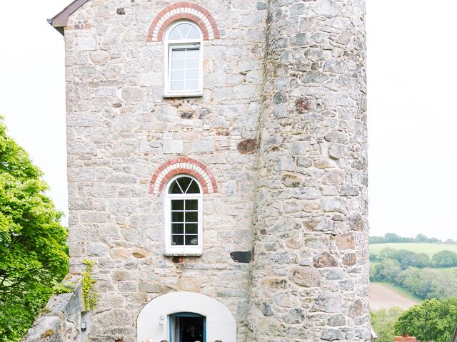 Adam and Amy&apos;s Wedding in Truro, Cornwall 48