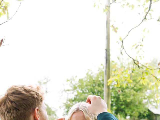 Adam and Amy&apos;s Wedding in Truro, Cornwall 49