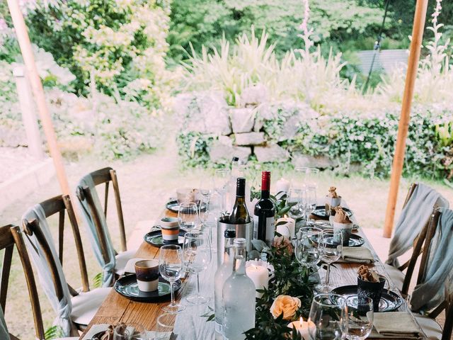 Adam and Amy&apos;s Wedding in Truro, Cornwall 54
