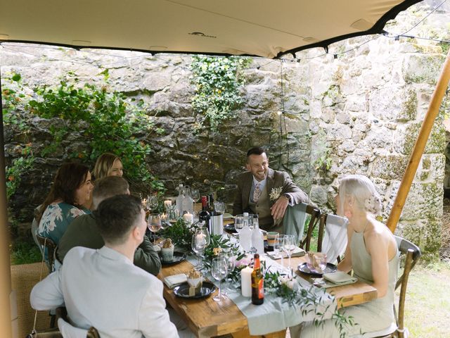 Adam and Amy&apos;s Wedding in Truro, Cornwall 55