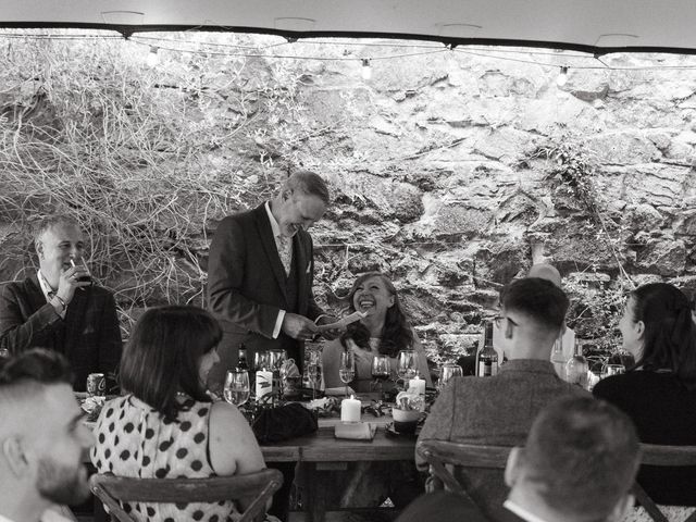 Adam and Amy&apos;s Wedding in Truro, Cornwall 61