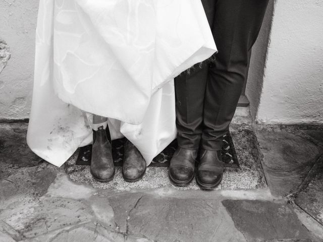 Adam and Amy&apos;s Wedding in Truro, Cornwall 65