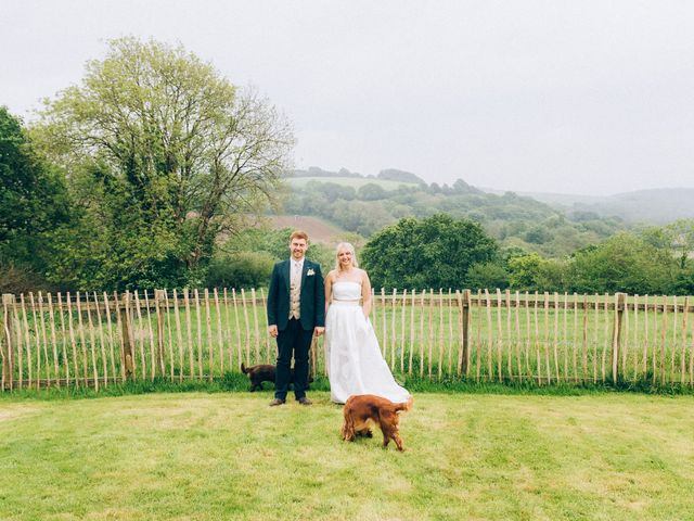 Adam and Amy&apos;s Wedding in Truro, Cornwall 67