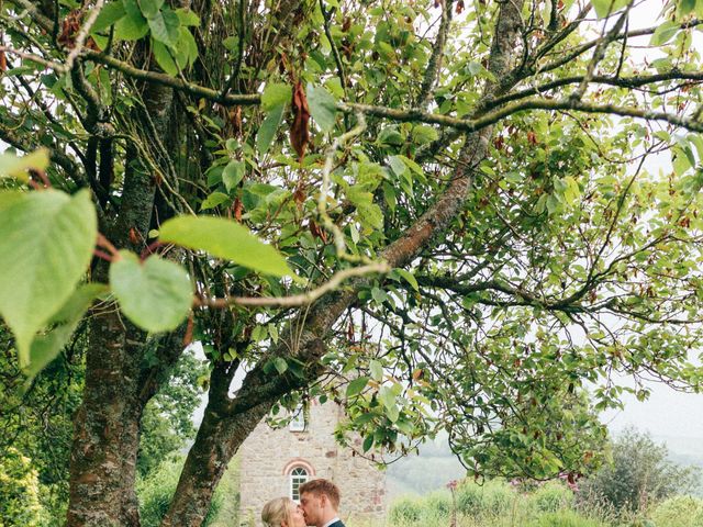 Adam and Amy&apos;s Wedding in Truro, Cornwall 69