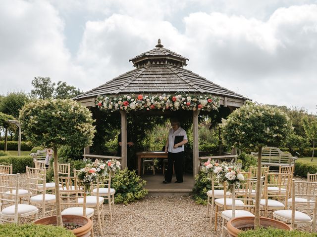 Andy and Amelia's Wedding in Ashford, Kent 1