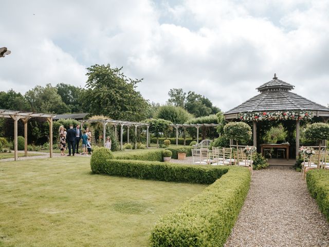 Andy and Amelia's Wedding in Ashford, Kent 3
