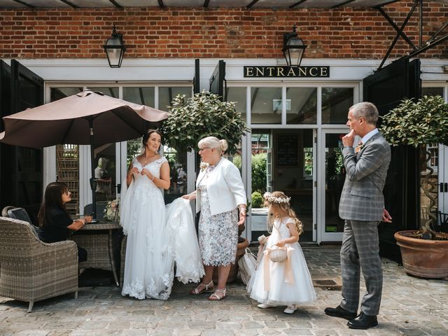 Andy and Amelia's Wedding in Ashford, Kent 4