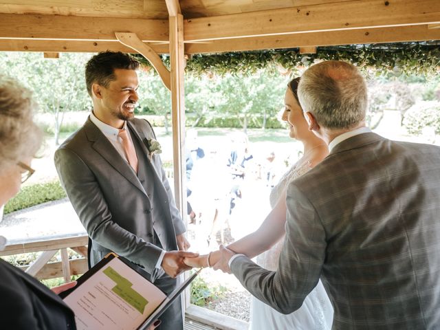 Andy and Amelia's Wedding in Ashford, Kent 8