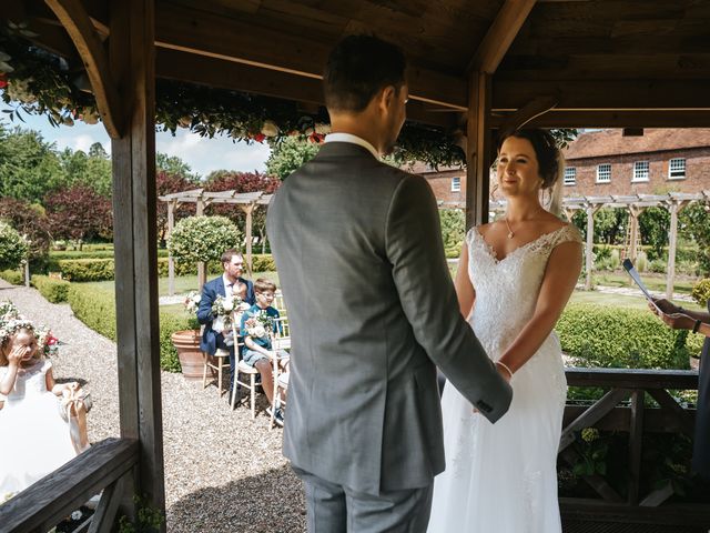 Andy and Amelia's Wedding in Ashford, Kent 9