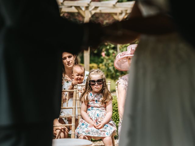 Andy and Amelia's Wedding in Ashford, Kent 10