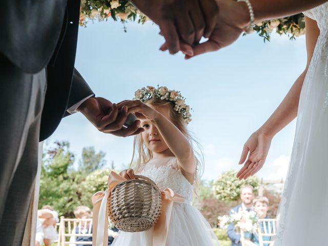 Andy and Amelia's Wedding in Ashford, Kent 12