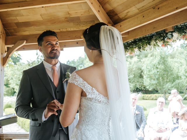 Andy and Amelia's Wedding in Ashford, Kent 13