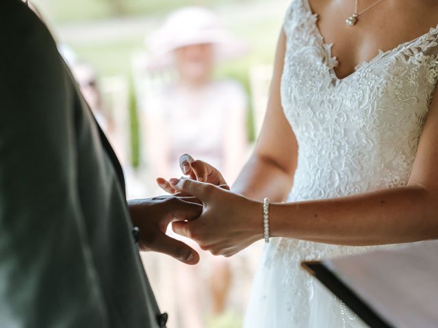 Andy and Amelia's Wedding in Ashford, Kent 14