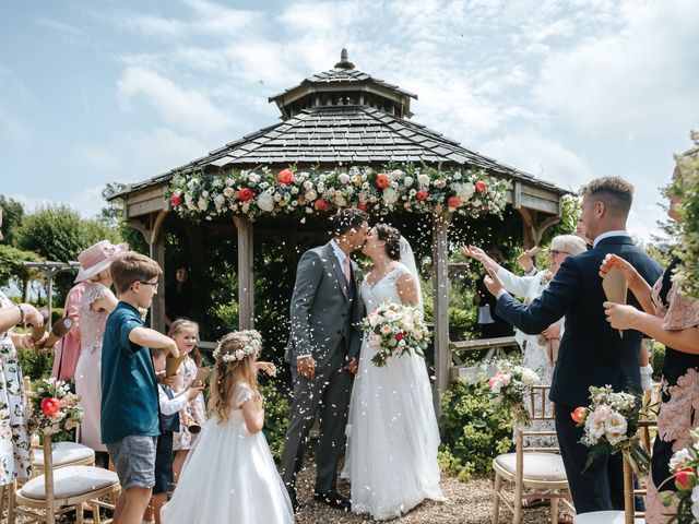 Andy and Amelia's Wedding in Ashford, Kent 17