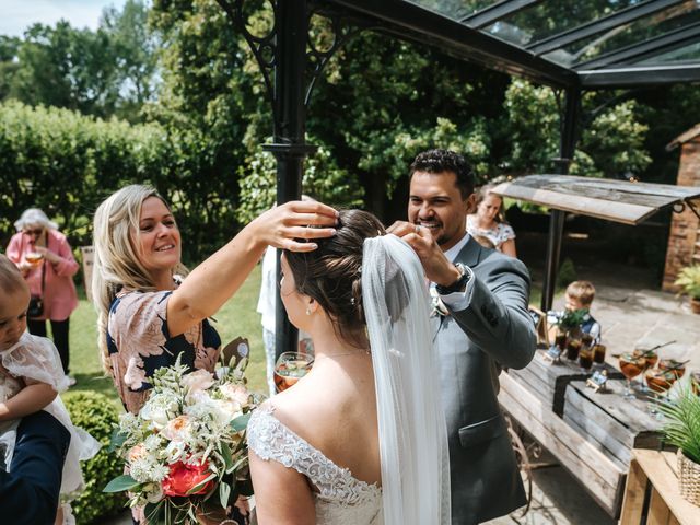 Andy and Amelia's Wedding in Ashford, Kent 19