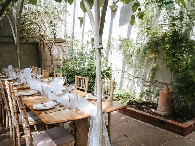 Andy and Amelia's Wedding in Ashford, Kent 25