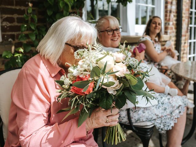 Andy and Amelia's Wedding in Ashford, Kent 26
