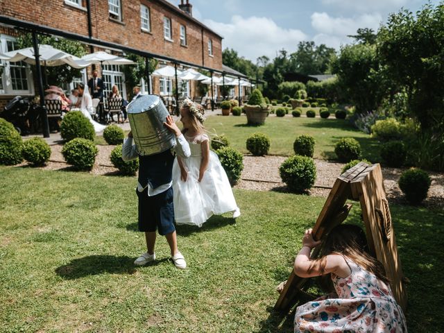 Andy and Amelia's Wedding in Ashford, Kent 28
