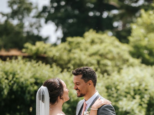 Andy and Amelia's Wedding in Ashford, Kent 30