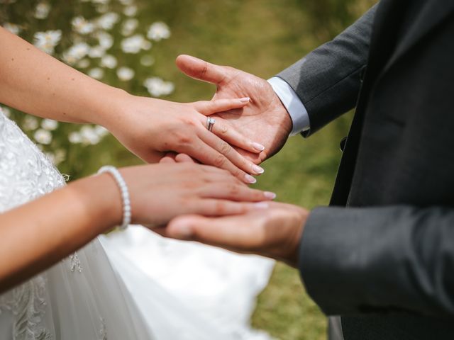 Andy and Amelia's Wedding in Ashford, Kent 31