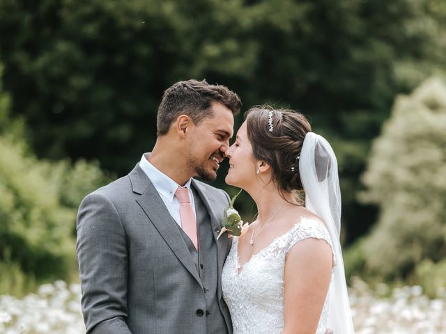 Andy and Amelia's Wedding in Ashford, Kent 32